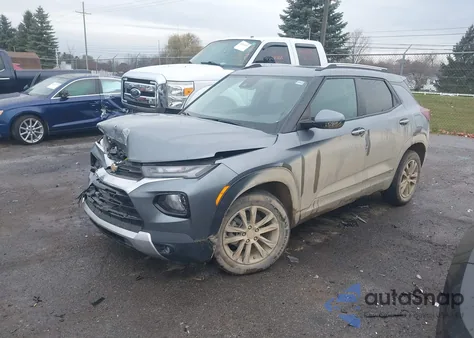 2021 Chevrolet Trailblazer Fwd Lt from USA, damaged, VIN KL79MPSL7MB159133